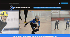 Desktop Screenshot of eastpennspeedskating.com